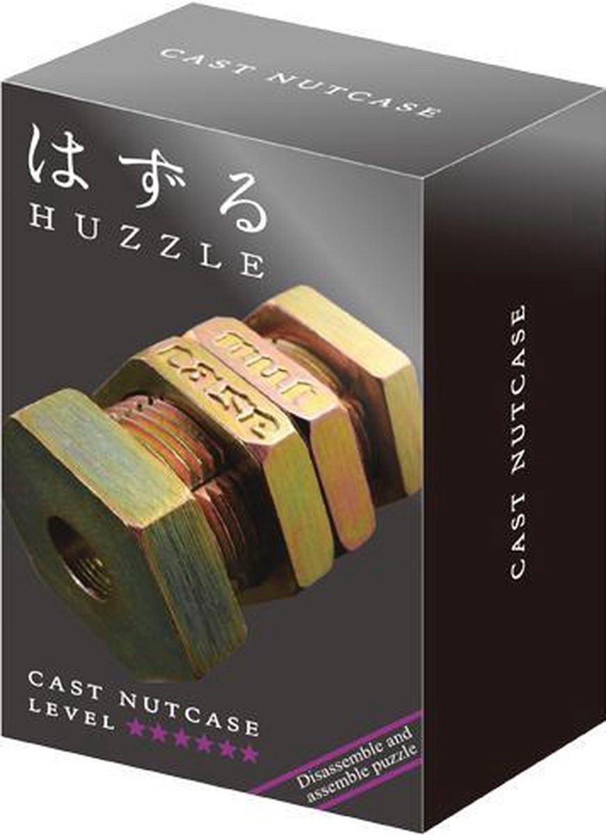 Huzzle Cast - Nutcase diff. 6