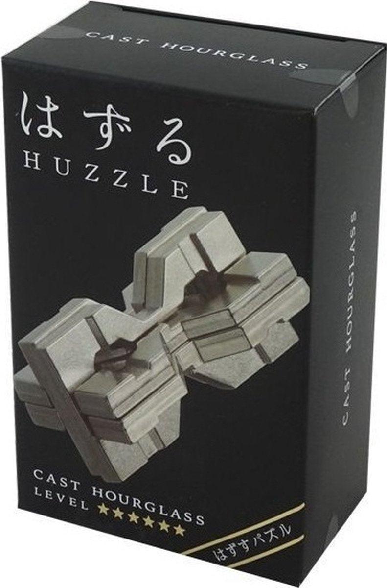 Huzzle Cast - Hourglass diff. 6