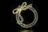 Kerstdeco Kerstbal Galax 70x85cm - goud