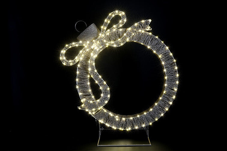 Kerstdeco Kerstbal Galax 80x100cm - goud