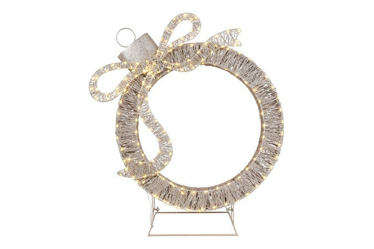Kerstdeco Kerstbal Galax 80x100cm - goud