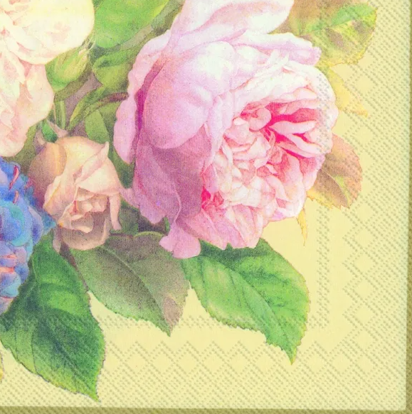 V&A Servetten 25x25cm - Fairy Rose 3072502360