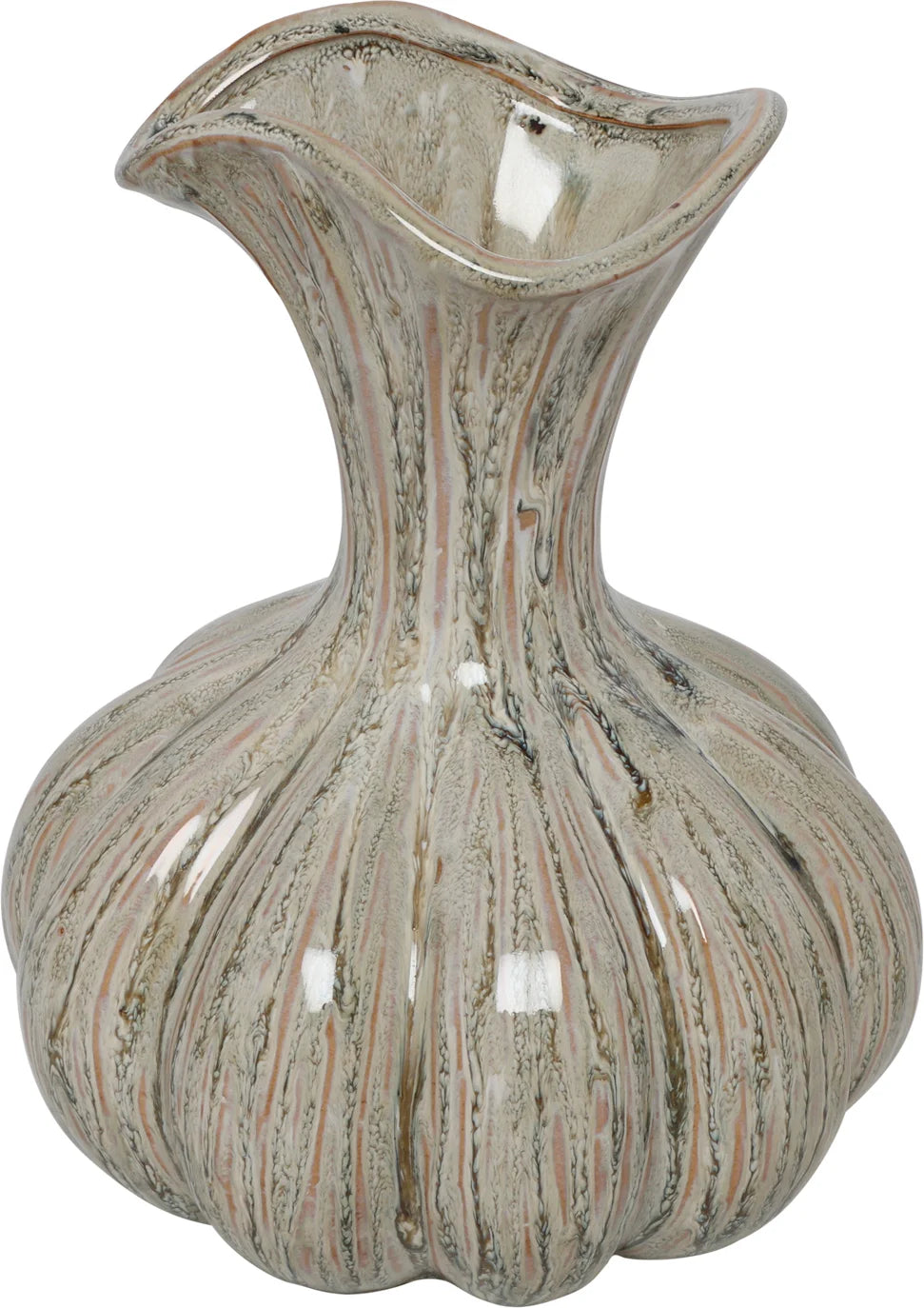 Vaas Calix 18.5x23cm - veelkleurig