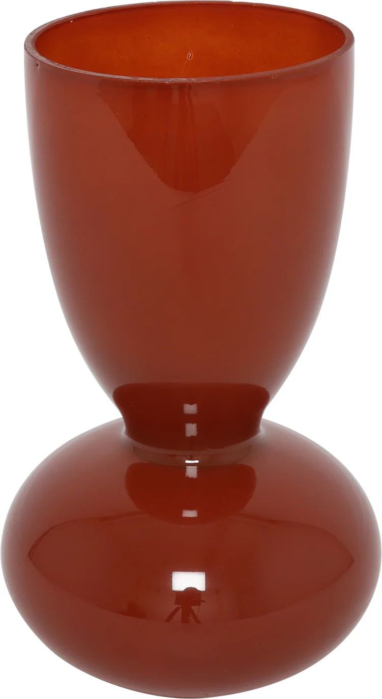 Vaas Jamiro 13.5x22cm - oranje