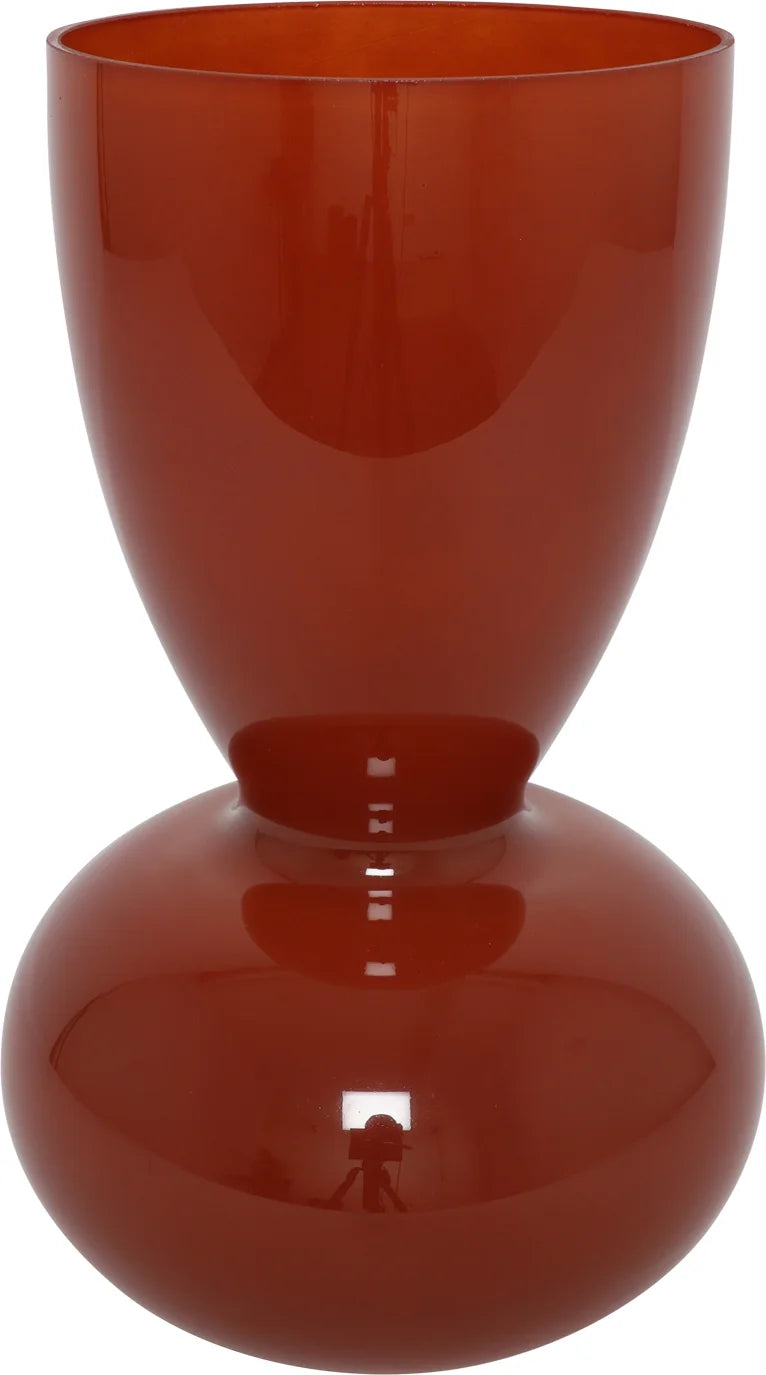 Vaas Jamiro 22.5x37.5cm - oranje