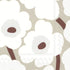 IHR Servetten 33x33cm - Marimekko Unikko white linen