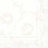 IHR Servetten 25x25cm - Marimekko Unikko white grey 3112802698