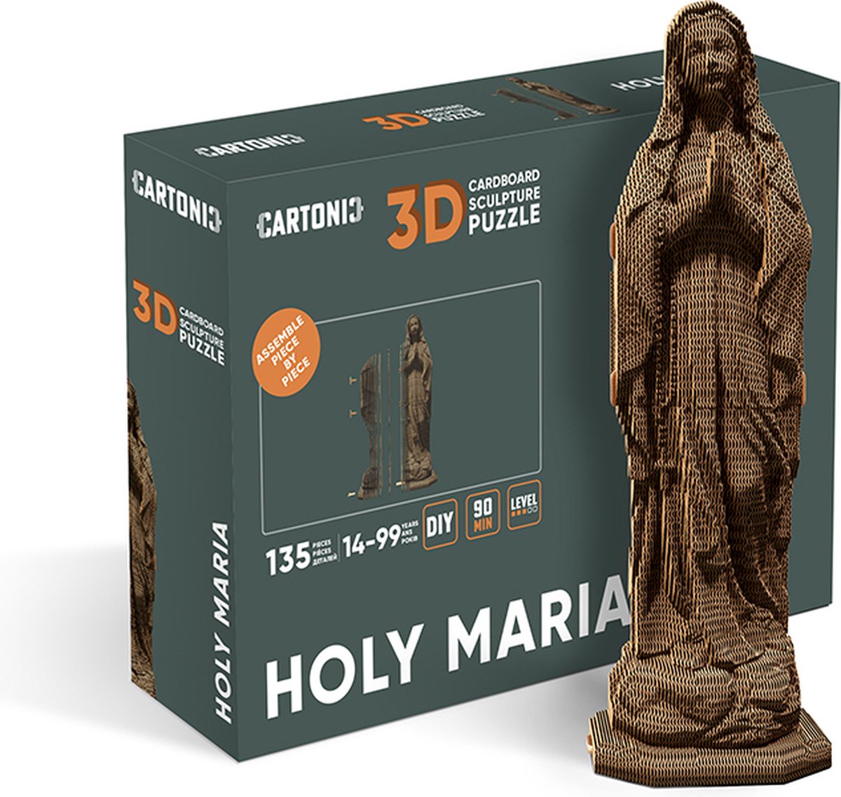 CARTONIC 3D puzzel - Holy Maria