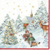 IHR Servetten 33x33cm - Annual Christmas Snow 3598101300
