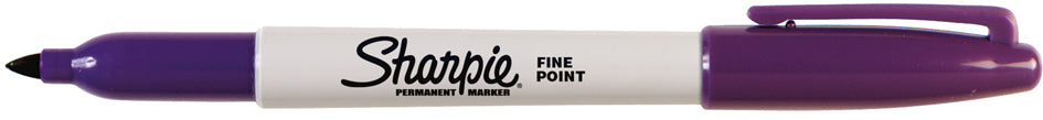 Sharpie permanent marker fijn - paars