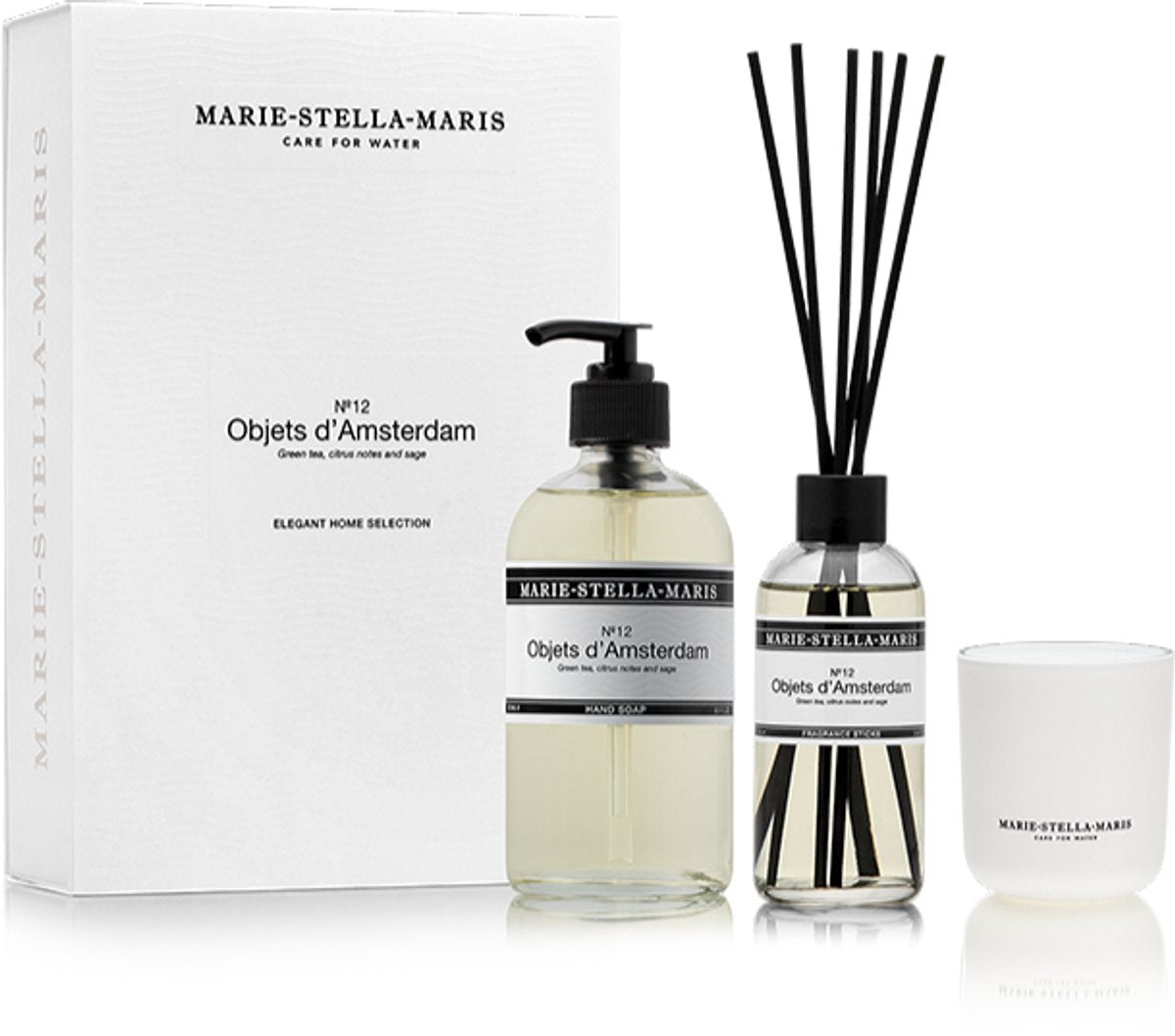 MARIE STELLA MARIS Elegant home selection - No. 12 Objets d' Amsterdam