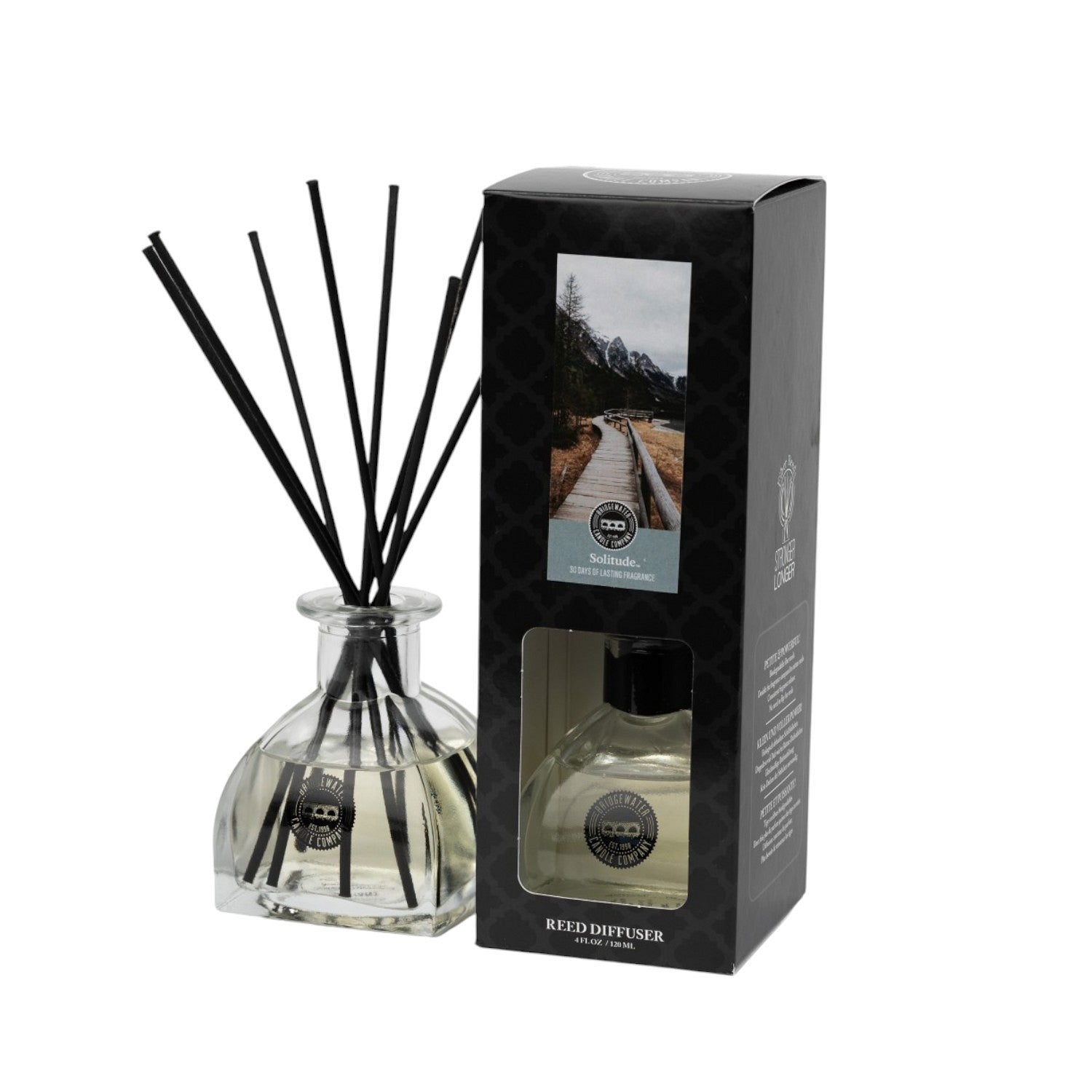 HOME SOCIETY Geurstokjes - Solitude