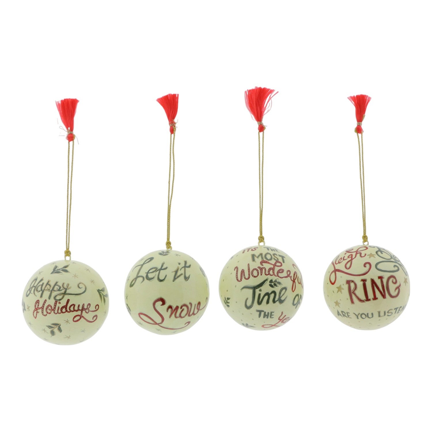 HOME SOCIETY Onament - wonderfull ass. 4