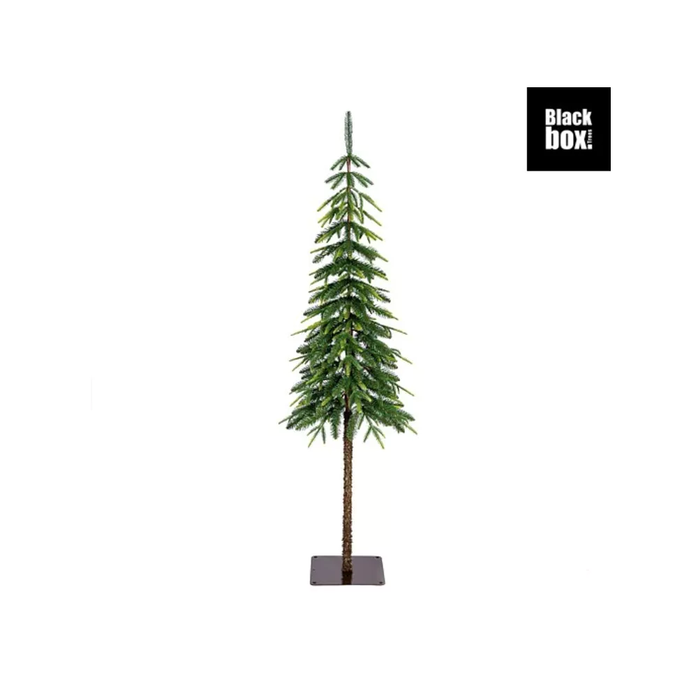 Kerstboom 185x53cm - groen