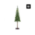 Kerstboom 215x61cm - groen