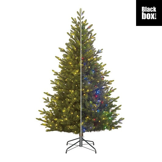 MICA Burton kerstboom led 185x122cm - groen