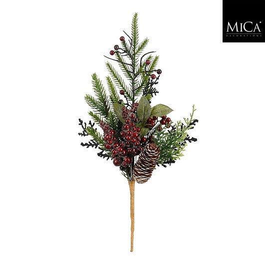 MICA kerstdeco tak - multi