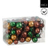 MICA kerstslinger kerstballen 180cm - multi