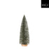 MICA kerstdeco kerstboom 32x10cm - groen