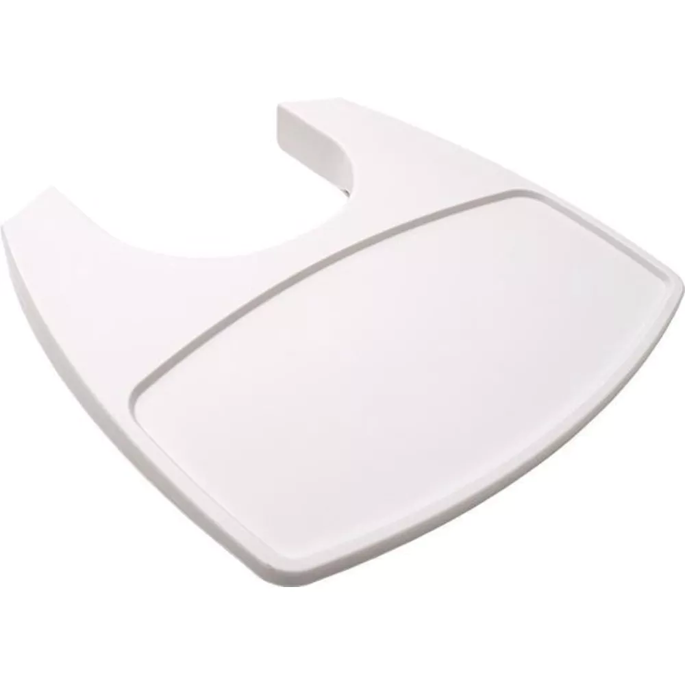 LEANDER Dienblad voor meegroeistoel wit