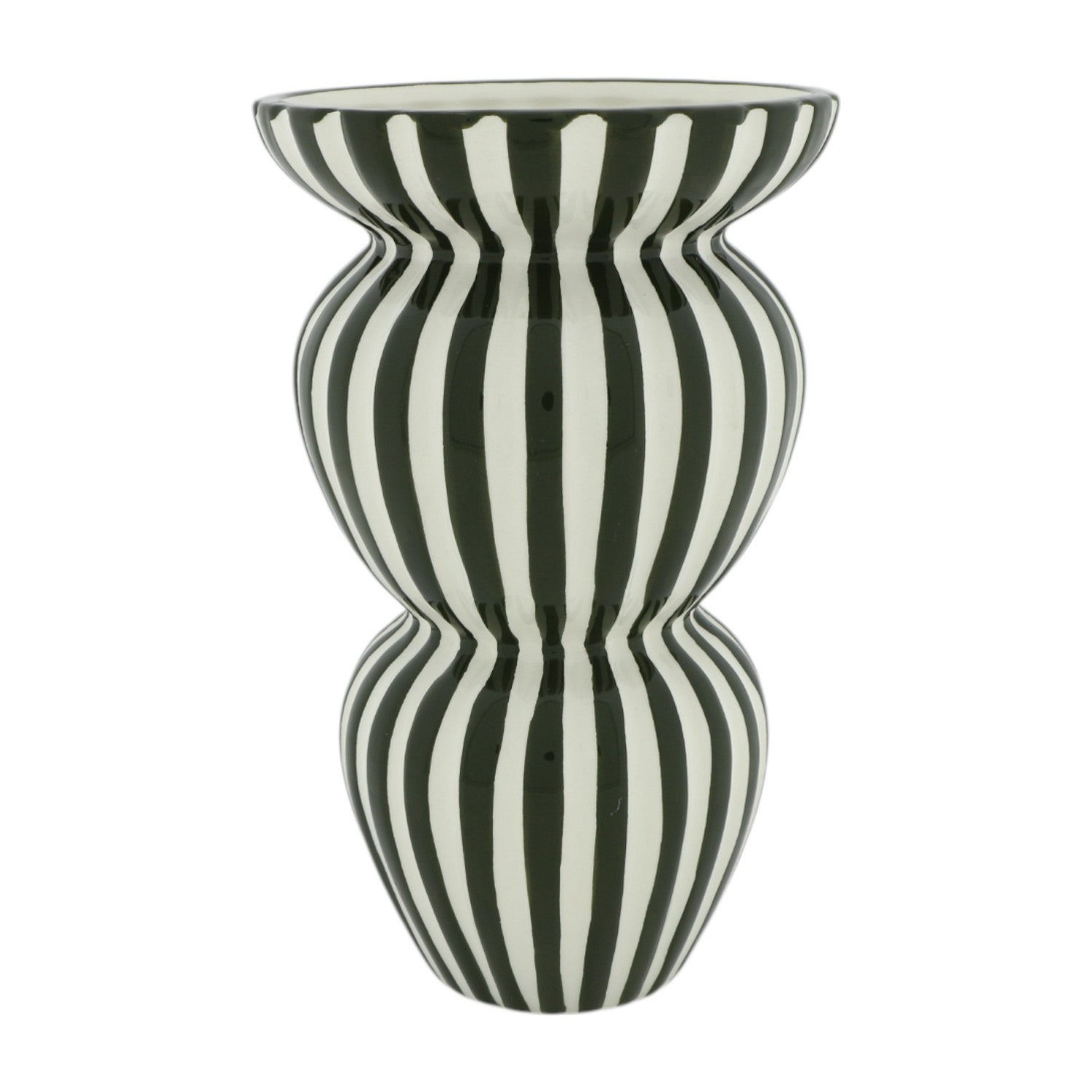 HOME SOCIETY Vaas - groen/streep