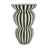 HOME SOCIETY Vaas - groen/streep