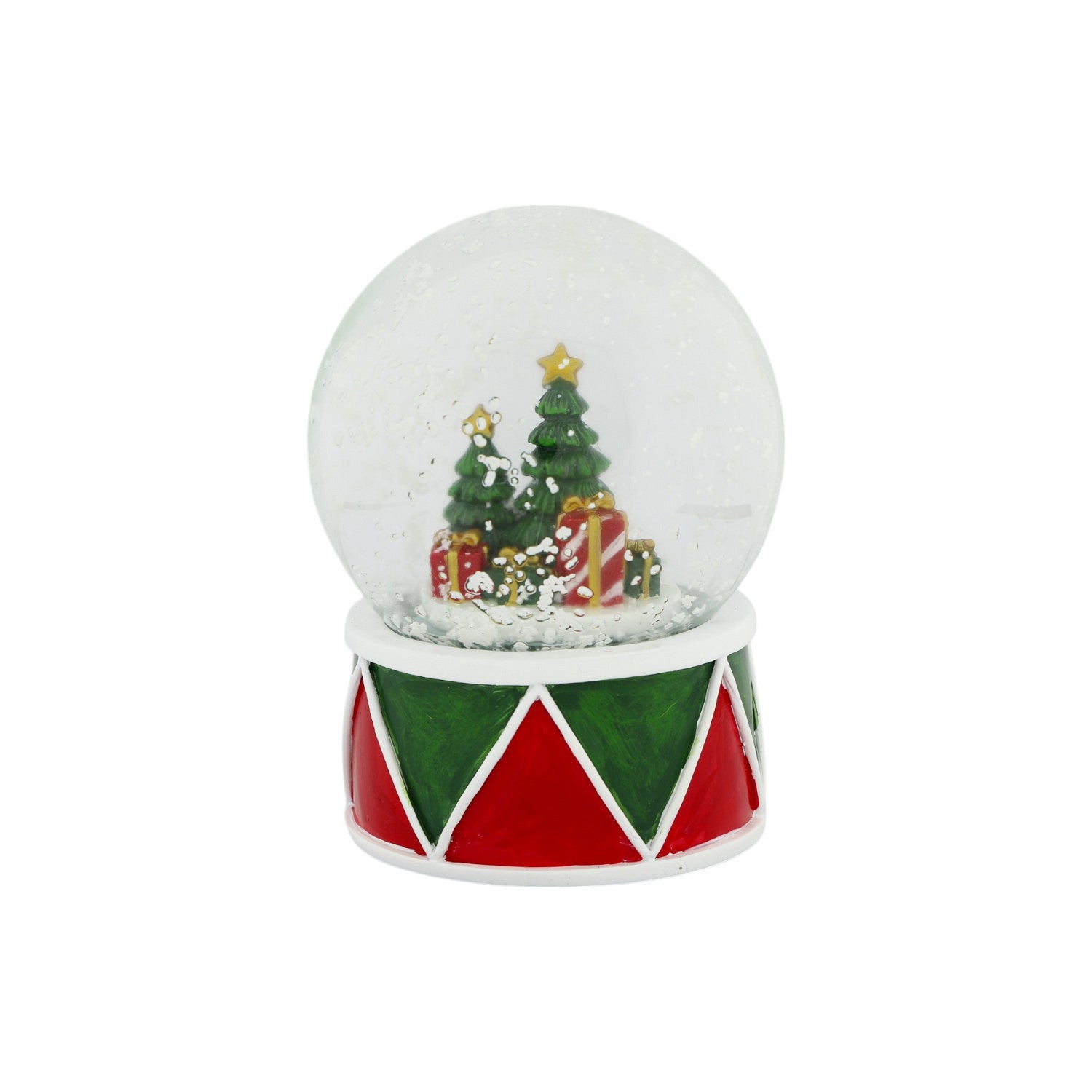HOME SOCIETY Deco glazen kerstbal
