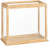 MICA Wandconsole - 43x23x32cm - bruin 1138563
