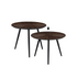 MICA Dane bijzettafel S - d. bruin 1153353