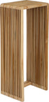 MICA Yonker planttafel - L 35x25x80cm - bruin 1153354