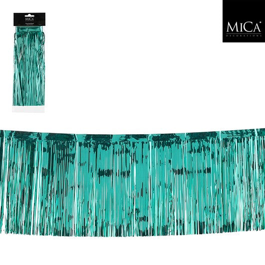 MICA slinger 300x30cm - turkoois