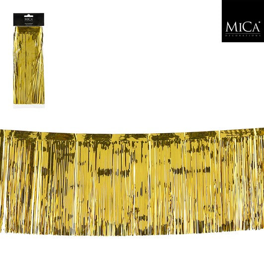 MICA slinger 300x30cm - goud