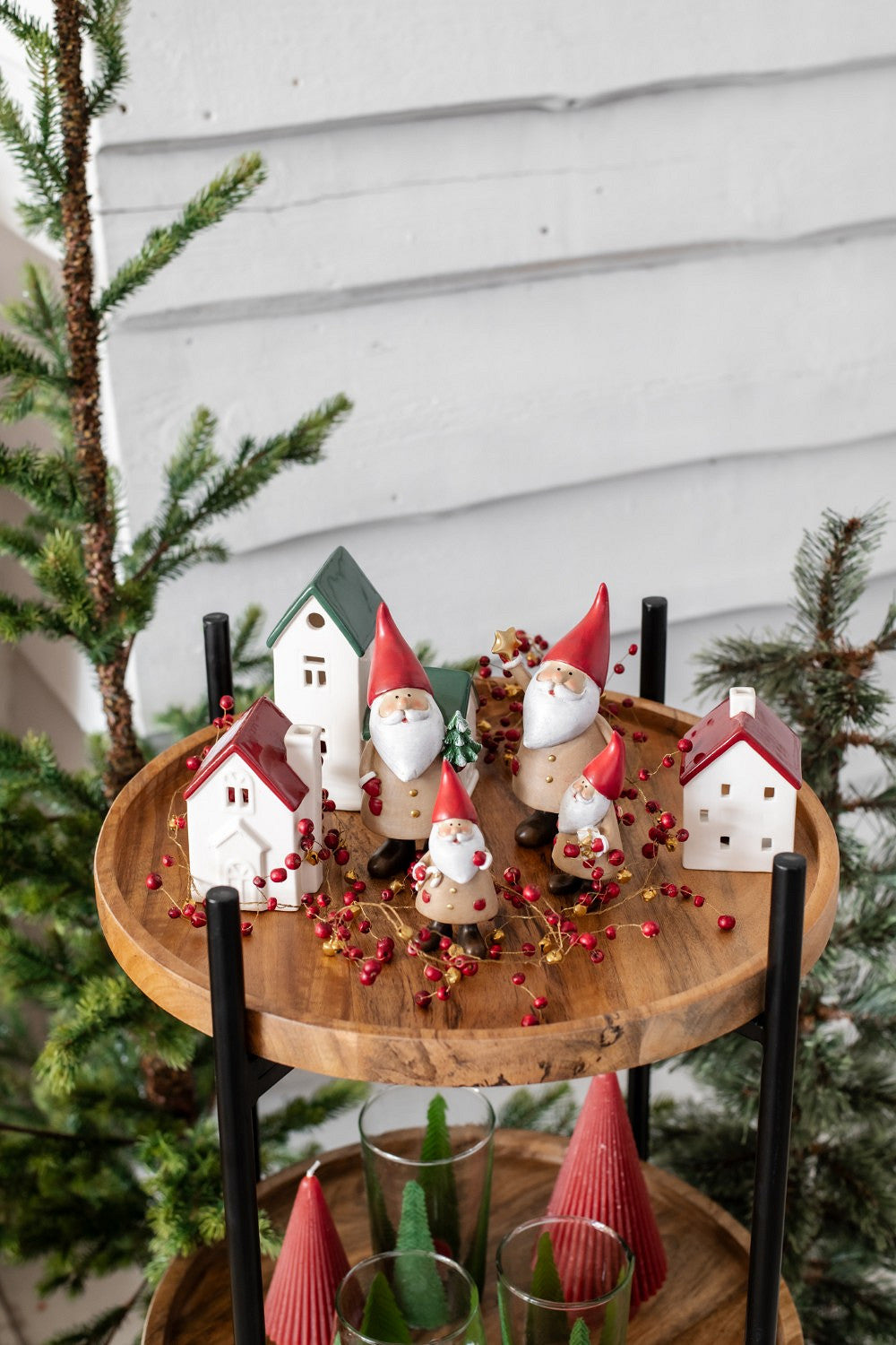 HOME SOCIETY Finn deco Santa - L