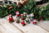 HOME SOCIETY Christmas deco dieren - L