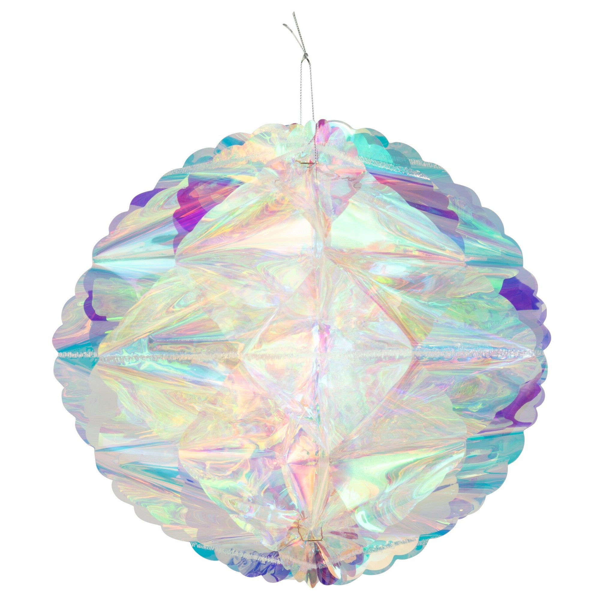 JLINE Kerstbal - L 30x30x30cm - meerkleurig