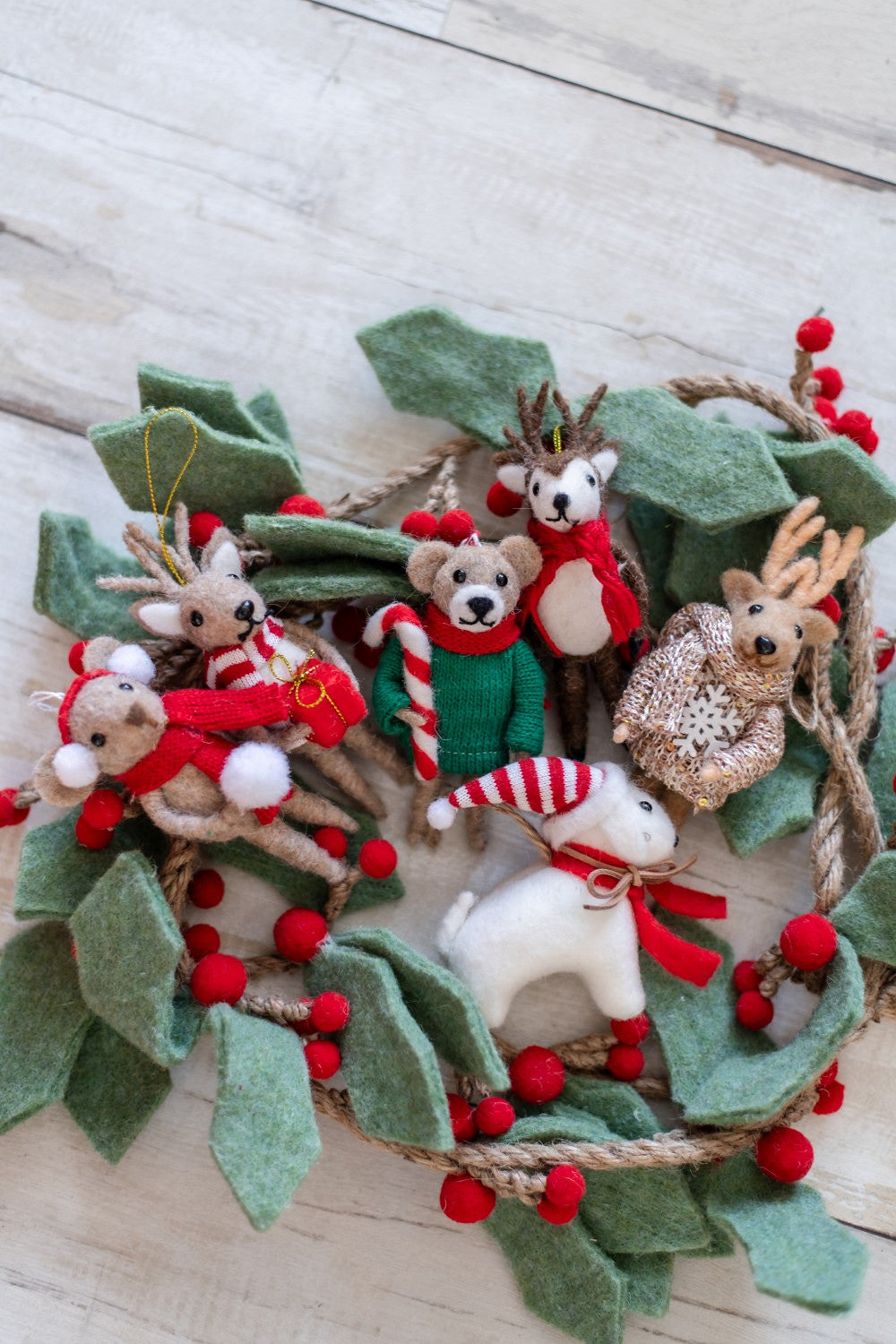 HOME SOCIETY Ornament dieren mix ass. 6