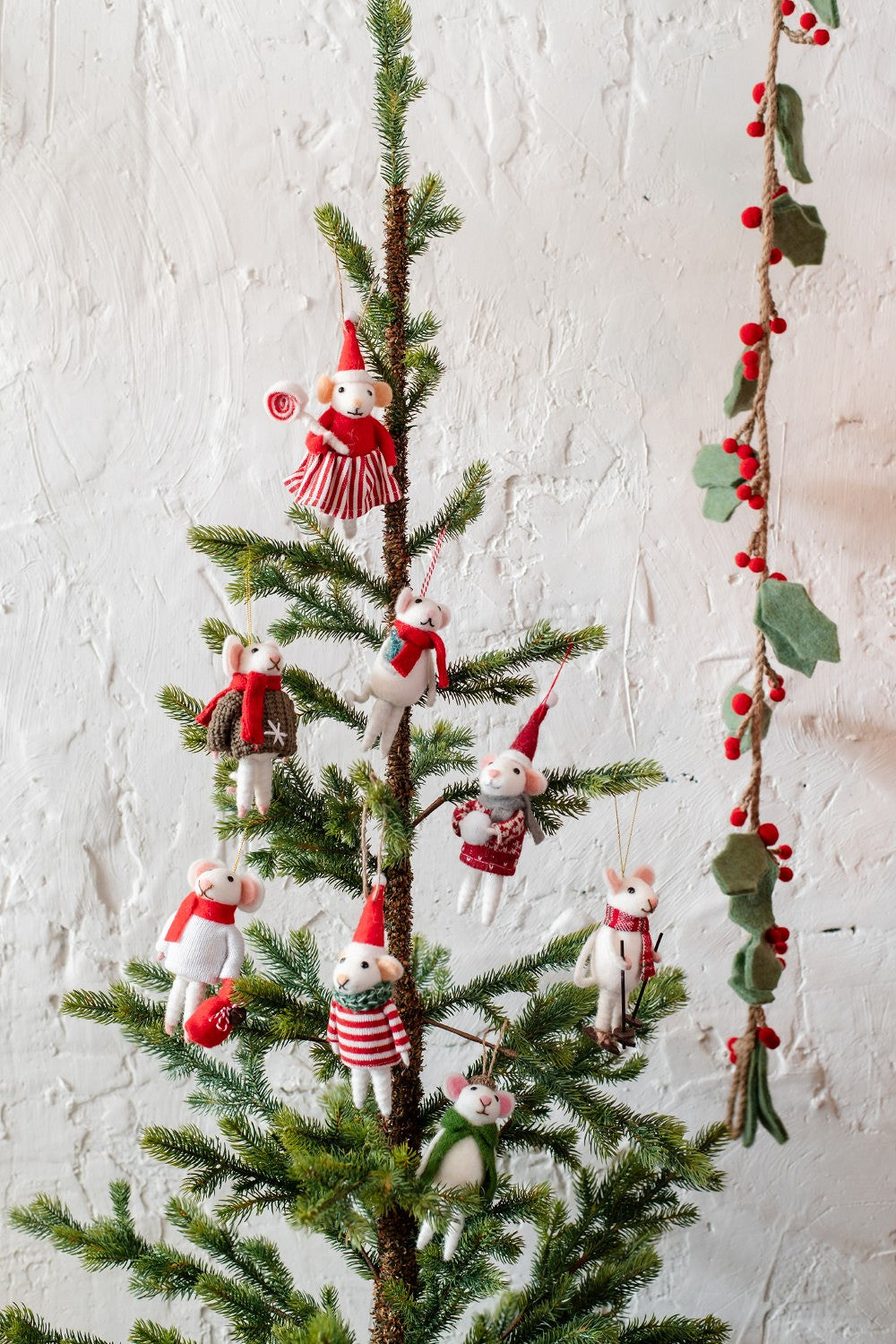 HOME SOCIETY Ornament muis mix ass. 8