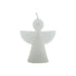 HOME SOCIETY Nova deco kaars - engel - wit