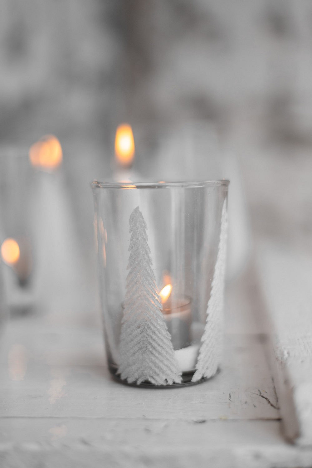 HOME SOCIETY Theelichthouder boom - S