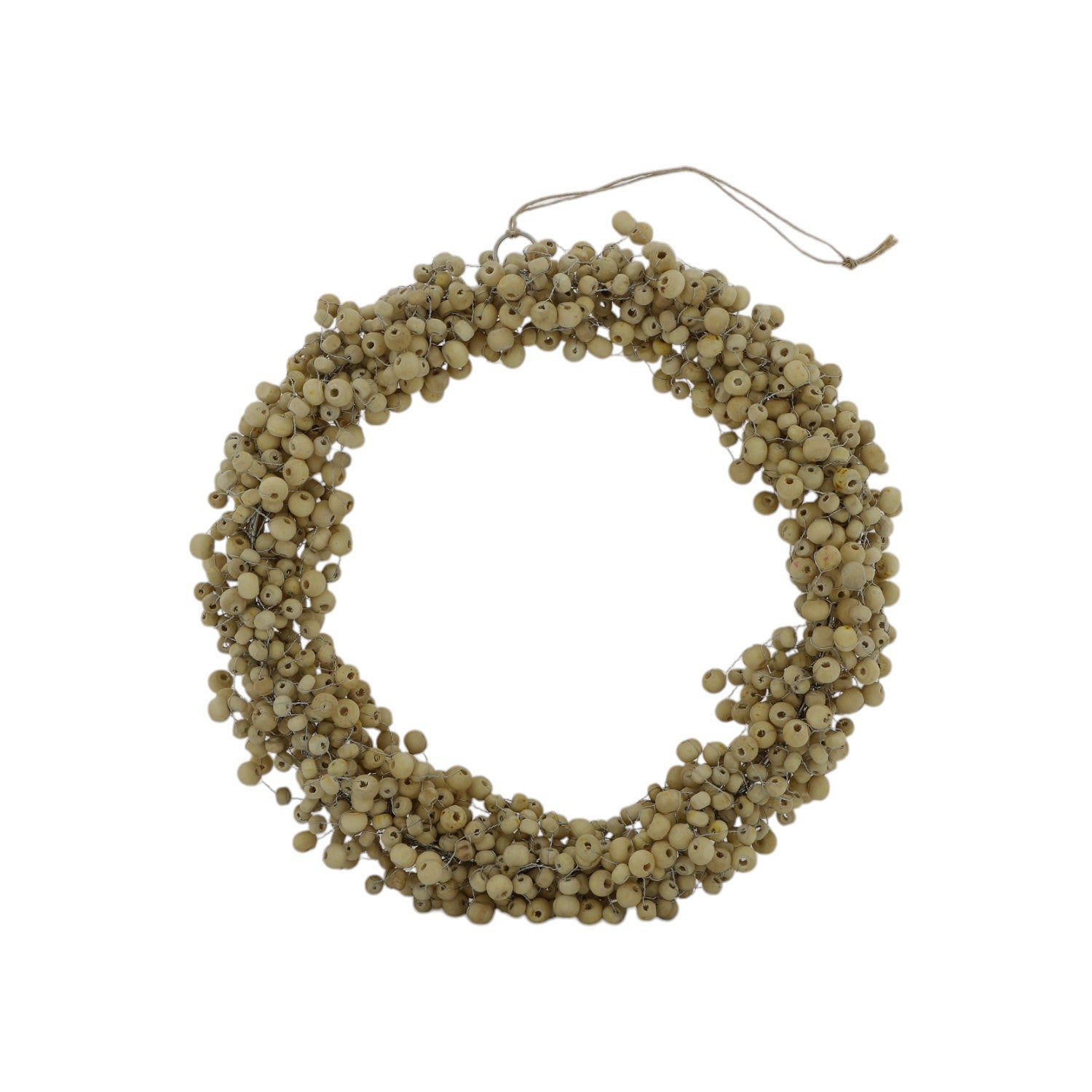 HOME SOCIETY Bodhi krans - beige - M