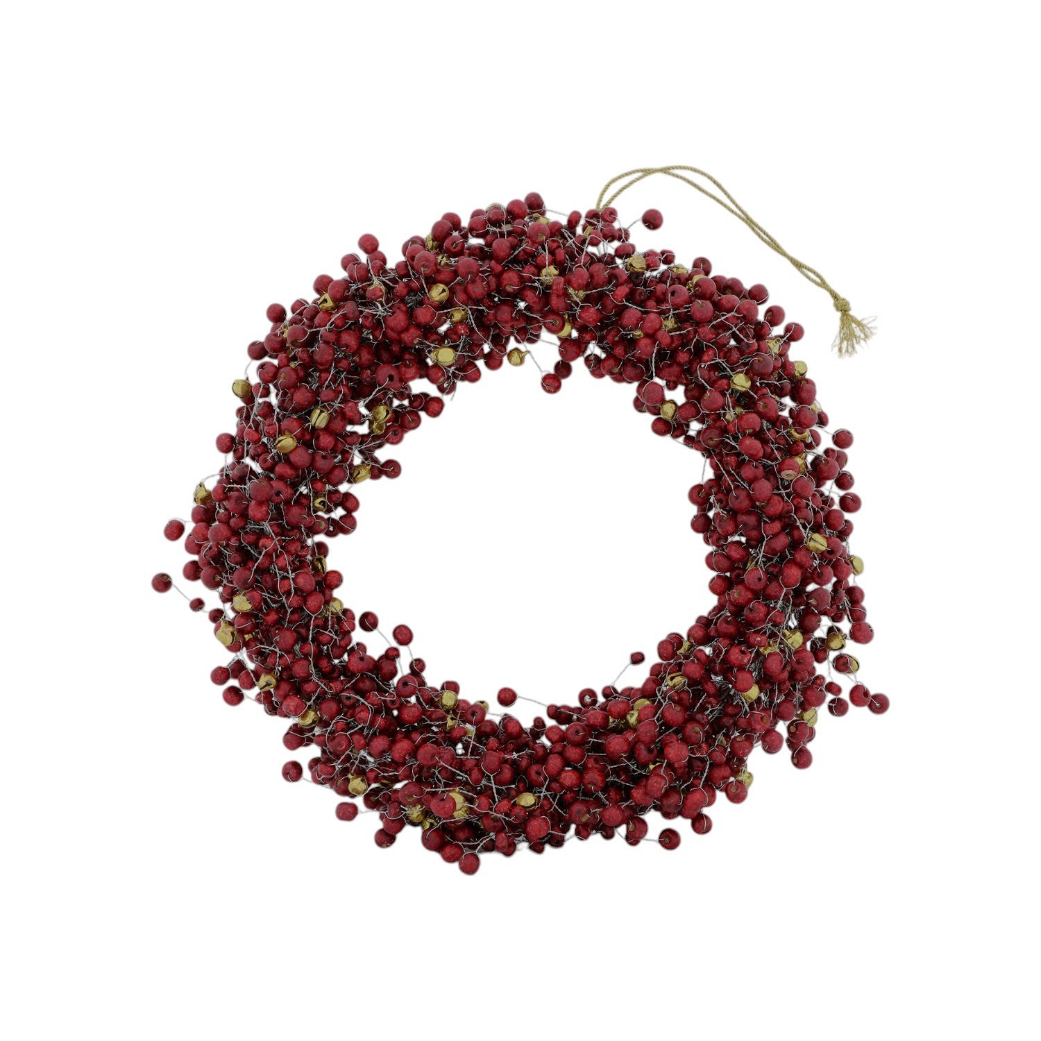 HOME SOCIETY Bodhi krans - rood - M