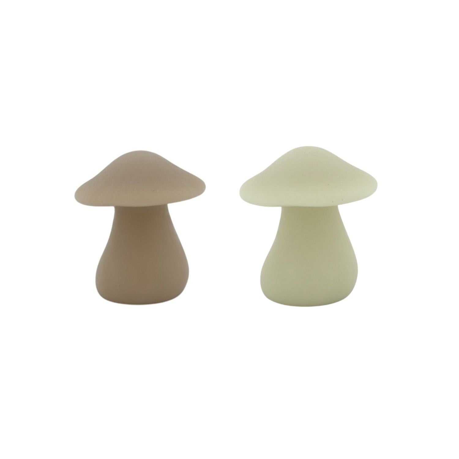 HOME SOCIETY LED kaars mushroom - S