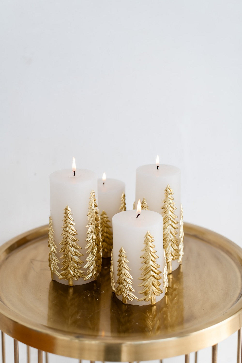 HOME SOCIETY Deco kaars - Forest - L