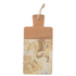 JLINE Kaasplank rechthoek marmer - 36.5x17.5cm - beige/ naturel
