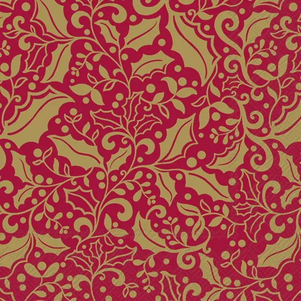 IHR Servetten 33x33cm - Christmas Sparkle gold 3944901419