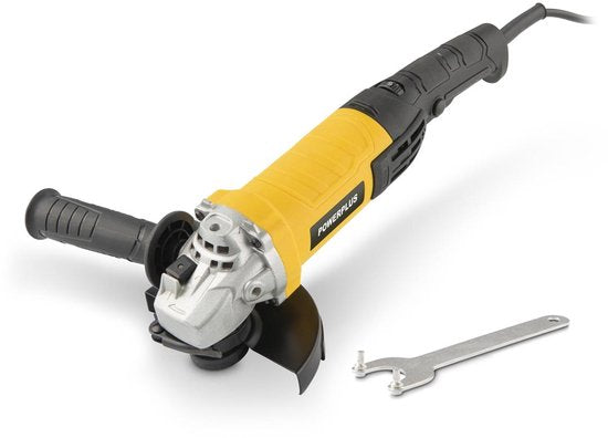 POWERPLUS haakse slijper 1000W 125mm