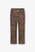 THE NEW CHAPTER G Riley broek - denim leopard - 98