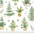 IHR Servetten 25x25cm - Festive Holidays green 4080502620