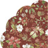 IHR Servetten rond - Poinsetta Flowers red 4081304410