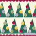 IHR Servetten 33x33cm - Polka Trees cream 4085201360